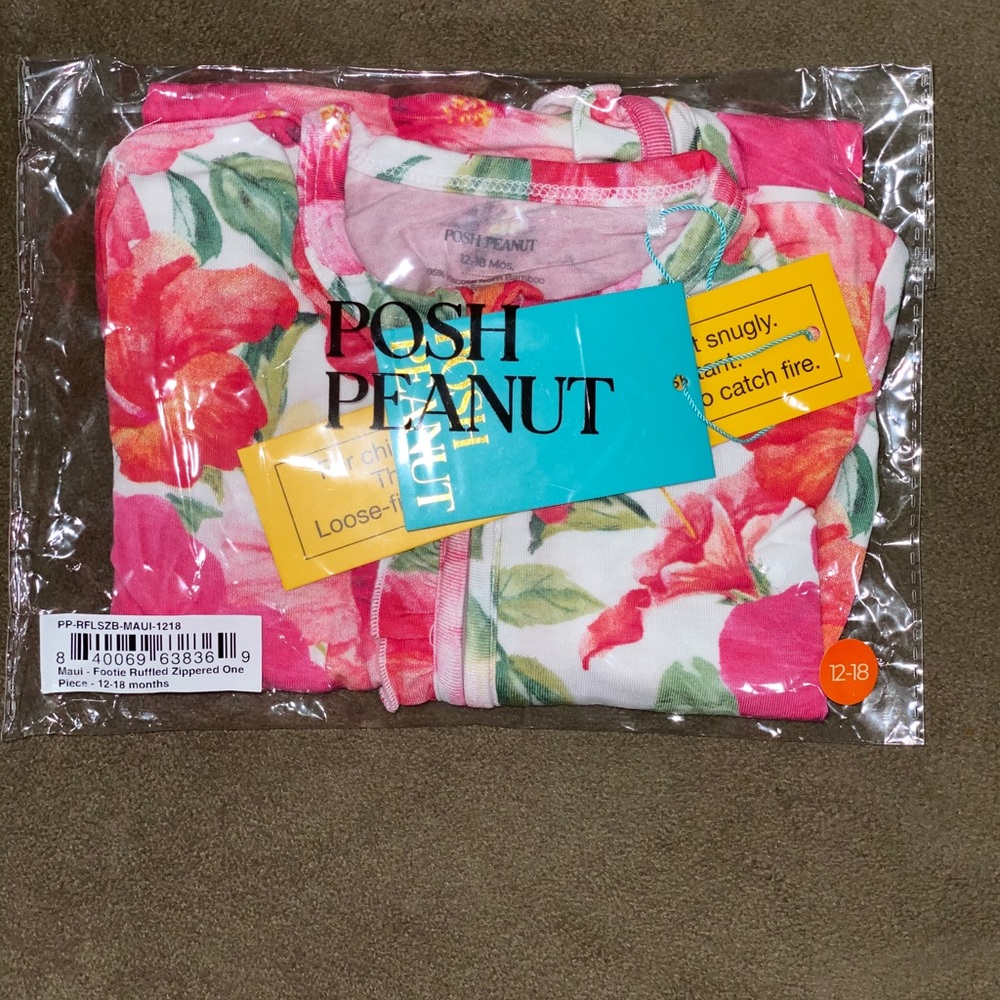 Posh Peanut Maui Footies